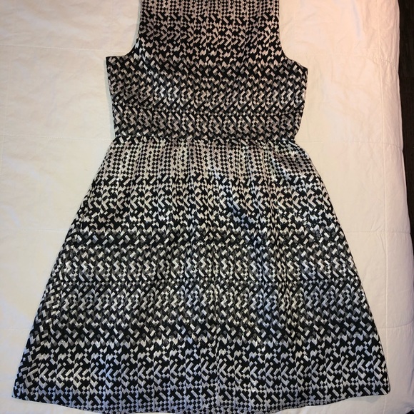 Cynthia Rowley fit & flare cocktail dress - Picture 5 of 8